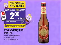 Polomarket Piwo Zwierzyniec Pils 6% Perła - Browary Lubelskie oferta