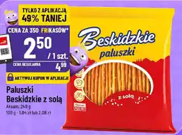 Polomarket Beskidzkie z solą Aksam oferta