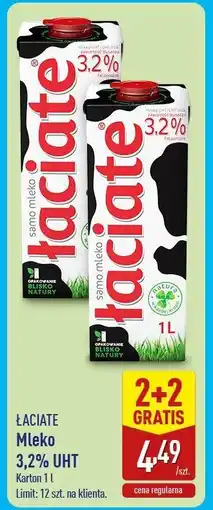 ALDI Mleko 3,2% UHT Karton oferta