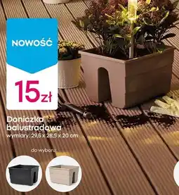 Pepco Doniczka balustradowa oferta