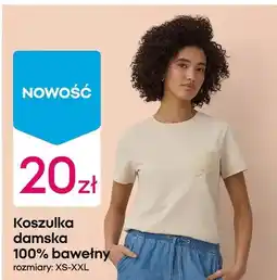 Pepco Koszulka damska 100% bawełny oferta