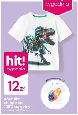 Pepco Koszulka chłopięca 100% bawełny oferta