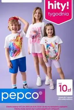 Pepco Koszulki i szorty dla całej rodziny - cena od: oferta