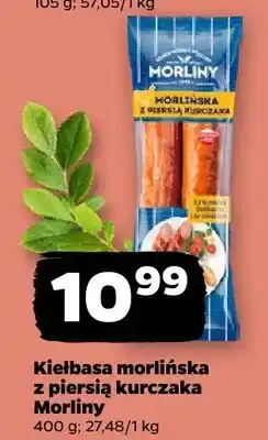Netto Kiełbasa morlińska z piersią kurczaka oferta