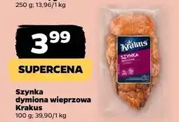 Netto Szynka dymiona wieprzowa oferta