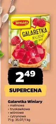 Netto Galaretka malinowa oferta