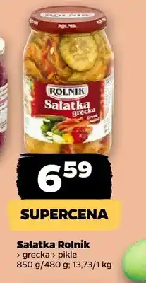 Netto Sałatka Rolnik grecka, pikle oferta