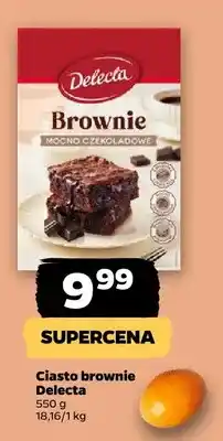 Netto Ciasto brownie mocno czekoladowe oferta