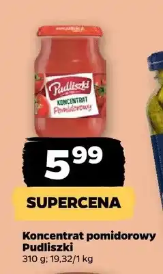 Netto Koncentrat pomidorowy oferta