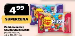 Netto Żelki owocowe różne rodzaje oferta