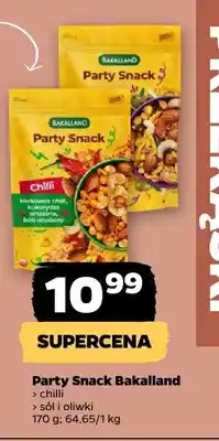Netto Party Snack sól i oliwki oferta