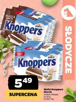 Netto Wafel różne rodzaje oferta