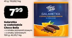 Netto Galaretka w czekoladzie o smaku pomarańczowym, o smaku wiśniowym oferta