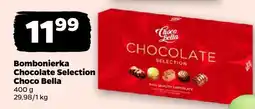 Netto Bombonierka chocolate selection oferta