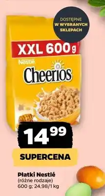 Netto Płatki różne rodzaje oferta