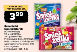 Netto Śmiejżelki różne rodzaje oferta