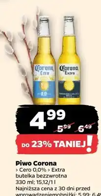 Netto Piwo extra 0,0%, extra oferta