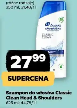 Netto Szampon do włosów Classic Clean oferta