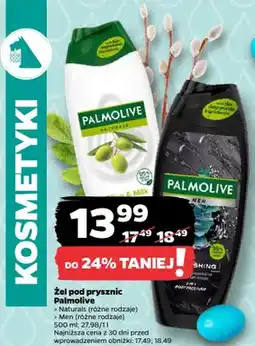 Netto Żel pod prysznic Naturals Men oferta