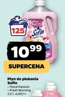 Netto Płyn do płukania Sofin Soft Rose Fresh Morning oferta