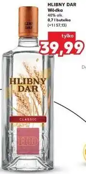 Kaufland Wódka Hlibny Dar oferta