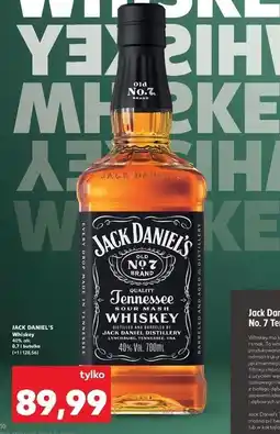 Kaufland JACK DANIEL'S Whiskey oferta