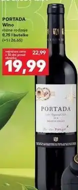 PORTADA Wino różne rodzaje 0,75 l butelka