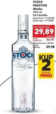 Kaufland Wódka Stock Prestige oferta