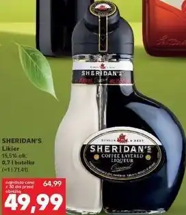 SHERIDAN'S Likier 15,5% alk. 0,7 l butelka