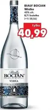 Kaufland BIAŁY BOCIAN Wódka 40% alk oferta
