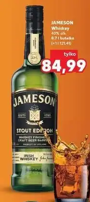 Kaufland JAMESON Whiskey 40% alk. 0,7 l butelka oferta