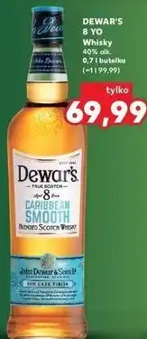Kaufland DEWAR'S 8 YO Whisky 40% alk. 0,7 l butelka oferta