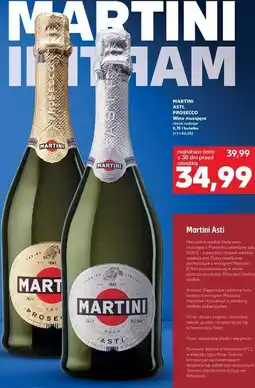 Kaufland MARTINI ASTI, PROSECCO Wino musujące różne rodzaje oferta