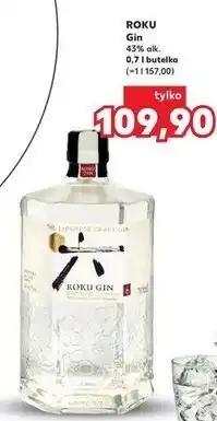 Kaufland ROKU Gin 43% alk oferta