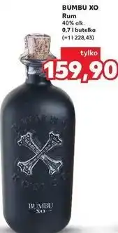 Kaufland BUMBU XO Rum oferta