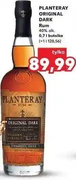 Kaufland PLANTERAY ORIGINAL DARK Rum oferta
