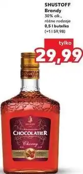 Kaufland SHUSTOFF Brandy oferta