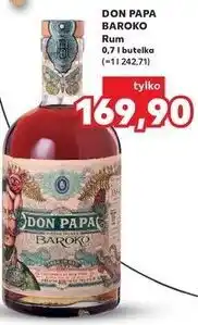 Kaufland DON PAPA BAROKO Rum oferta