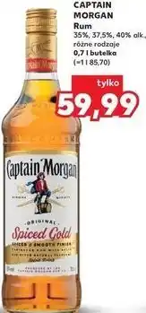 Kaufland CAPTAIN MORGAN Rum oferta