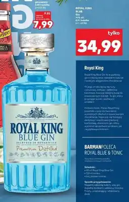 Kaufland ROYAL KING BLUE Gin oferta