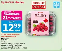 Auchan Maliny oferta