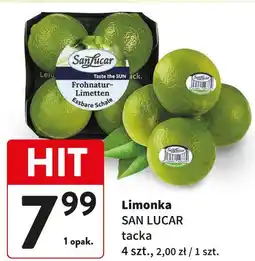 Intermarche Limonka SAN LUCAR tacka oferta