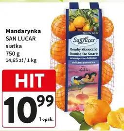 Intermarche Mandarynka SAN LUCAR siatka oferta