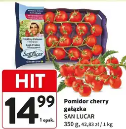 Intermarche Pomidor cherry gałązka SAN LUCAR oferta