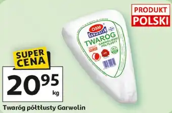Auchan Twaróg półtłusty Garwolin oferta