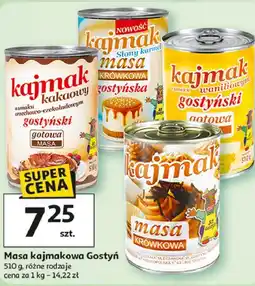 Auchan Masa kajmakowa Gostyń oferta