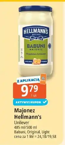E.Leclerc Majonez babuni Hellmann's oferta