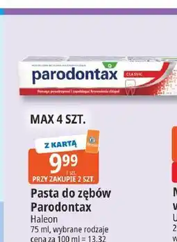 E.Leclerc Pasta do zębów Parodontax Classic oferta