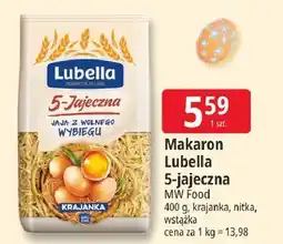 E.Leclerc Makaron 5-jaj wstążki Lubella Jajeczna oferta