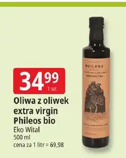 E.Leclerc Oliwa z oliwek bio organiczna Phileos oferta